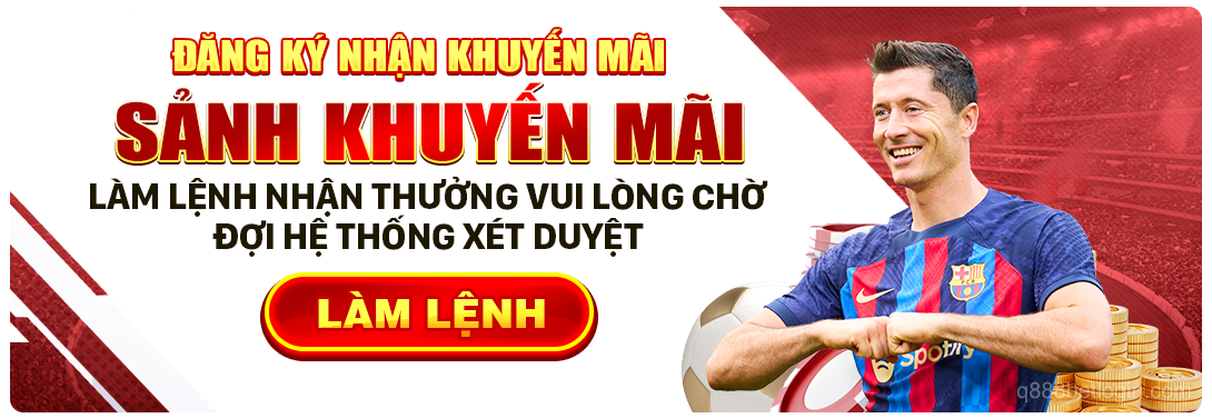 Khuyến mãi đặc biệt Q888 Bet